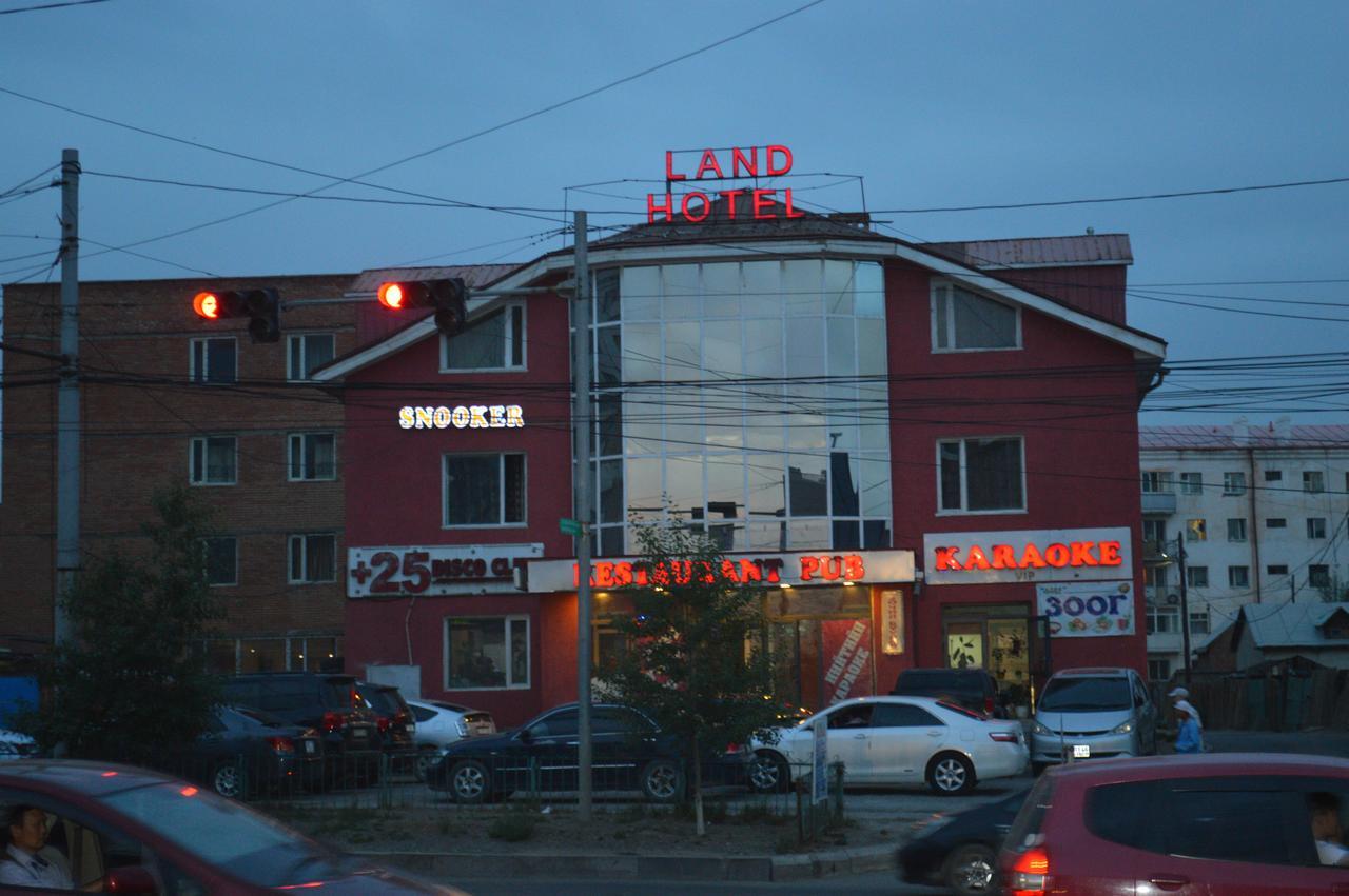 Land Hotel Ulánbátor Kültér fotó